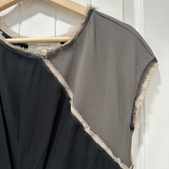 BCBGMAXAZRIA Runway Asymmetrical Hem Dress - Picture 2 of 7